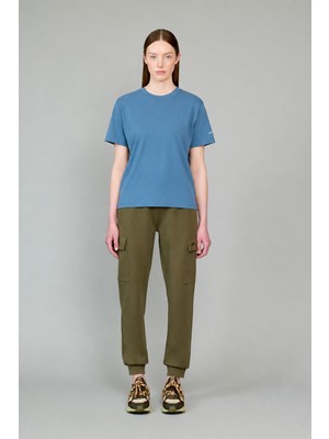 Vaneda Viking Kadın T-Shirt Indigo