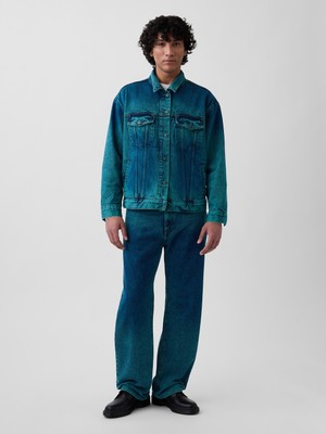 Gap Erkek Mavi Gap × Hfr ‘90's Jean Pantolon By Igdalyah