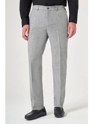 İmza Siyah Yan Cep Comfort Fit Pamuklu Chino Pantolon 1003260167