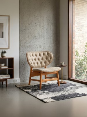 Gazzini Furniture Coppa Ahşap Berjer