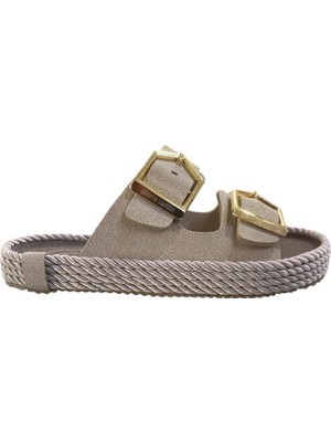 Orijinal Pierre Cardin 55813 Ortopedik Yeni Sezon Süet Bayan Terlik