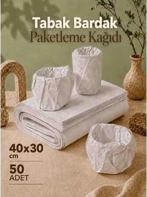 Ezupack 50 Adet 30X40 Bardak Tabak Cam Kase Sarma Taşıma Koruma Paketleme Ambalaj Kağıdı