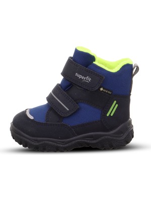 Husky Superfit Marka Erkek Çocuk Gorateks Bot Mavi-Sarı