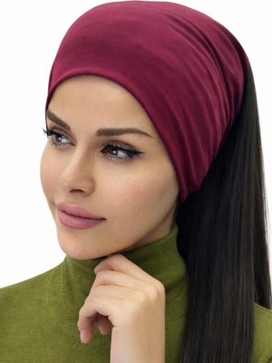 ALDAIYR 3 Adet Boru Bone Sandy Kumaş