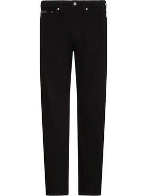 Calvin Klein Erkek Siyah Calvin Klein Classıc Taper Ck Cl, Jw4 Siyah Erkek Kot Pantolon