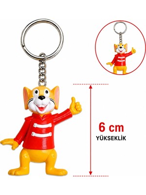 ALK Sevimli Fare Figürlü Anahtarlık 6 cm