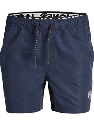 Jack&jones Erkek Deniz Şortu Lacivert 12227254