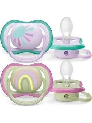 Philips Avent Ultra Air SCF85/59 0-6 Emzik - Kız