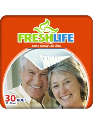 Freshlife Hasta Altı Yatak Koruyucu 60 x 90 - 30'lu
