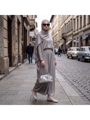 La Boutique Lb Abiye Çanta 25-006 Gümüş