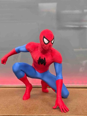 Safedock Spiderman Figürü