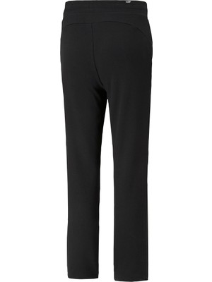 Puma Essential Sweatpants Kadın Siyah Günlük Stil Eşofman Altı 58684651