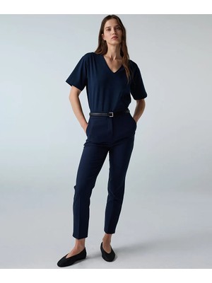 İpekyol Elastik Bel Skinny Fit Pantolon IW6260003153015