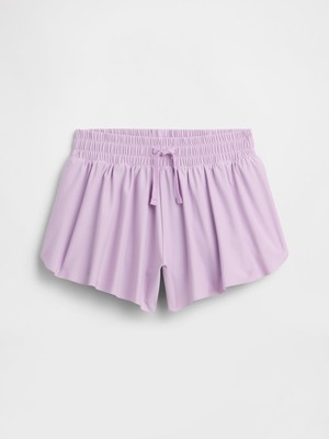 Gap Kız Çocuk Lila Pull-On Kelebek Baskılı Şort