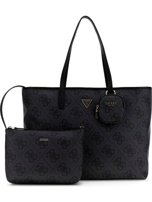 Guess Power Play Ii Kadın Tote Omuz Çanta HWOS7124240