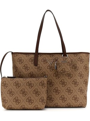 Guess Power Play Ii Kadın Tote Omuz Çanta HWOS7124240