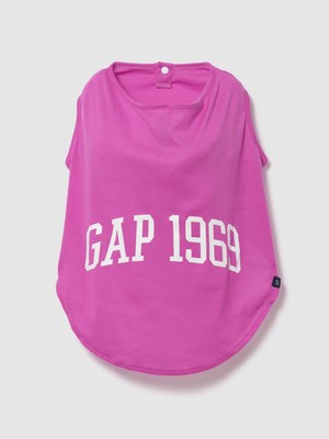 Gap Kadın Pembe Logo Pet Kıyafeti