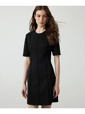 Miss İpekyol Metal Düğmeli Elbise IW6260002102001