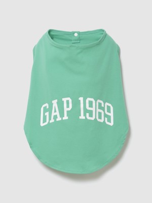 Gap Kadın Açık Yeşil Logo Pet Kıyafeti