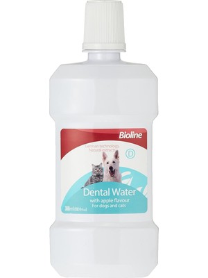 Bioline Bakteri Engelleyici Kedi Köpek Ağız Bakım Suyu 300 ml