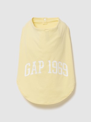 Gap Kadın Sarı Logo Pet Kıyafeti