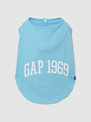 Gap Kadın Açık Mavi Logo Pet Kıyafeti