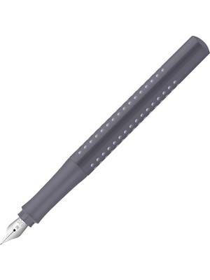 Faber-Castell 140828 - Dolma Kalem Grip 2010, Uç Kalınlığı M, Dapple Gray, 1 Adet