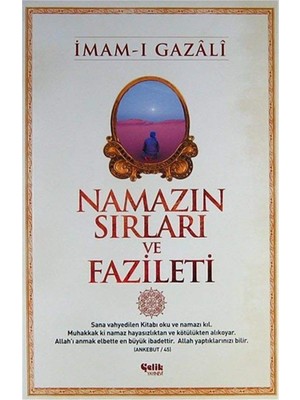 Çelik Yayınevi Namazın Sırları ve Fazileti