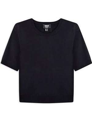 Miss İpekyol Bisiklet Yaka Basic Triko IW6260050104001