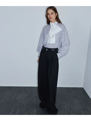 İpekyol Çift Kemerli Pantolon IW6260003198001