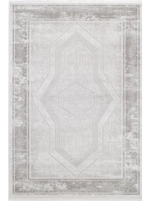 Gümüşsuyu Viera 15598 Diktörtgen Akrilik Makine Halısı