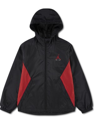 Nike Nıke Jordan Jdn 3 In 1 Systems Jacket Erkek Çocuk Polar & Yağmurluk (2'li Paket)