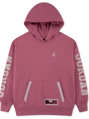 Nike Nıke Jordan Jdg She's An All Star Ft Po Ho Kız Çocuk Sweatshirt
