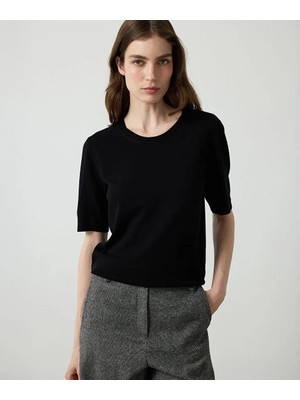 Miss İpekyol Bisiklet Yaka Basic Triko IW6260050126001