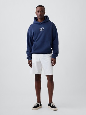 Gap Erkek Beyaz 9" Essential Khaki Şort