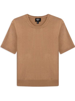 Miss İpekyol Bisiklet Yaka Basic Triko IW6260050126027