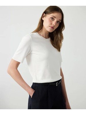 Miss İpekyol Bisiklet Yaka Basic Triko IW6260050126018