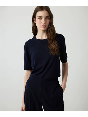 Miss İpekyol Bisiklet Yaka Basic Triko IW6260050126015