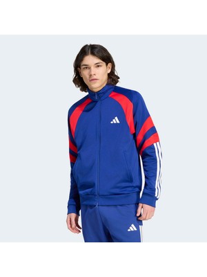 adidas Tiro Np Tt Erkek Mavi Antrenman Eşofman Üstü.-