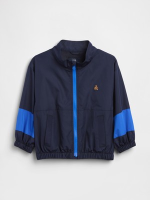 Gap Erkek Bebek Lacivert Recycled Colorblock Rüzgarlık
