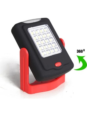 Uravas Store Mıknatıslı Smd Parlak LED Lamba  WT-311