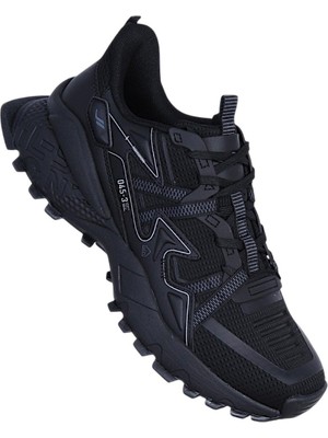 Lescon Mercury 6 Trail Siyah Erkek Sneaker Ayakkabı