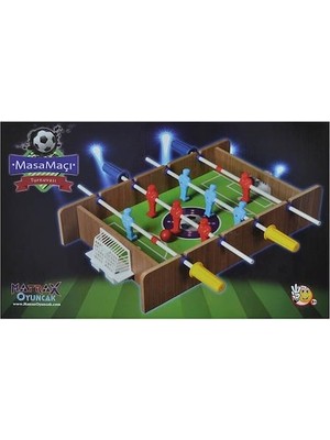 Uravas Store Mini Masa Maçı Oyunu Langırt