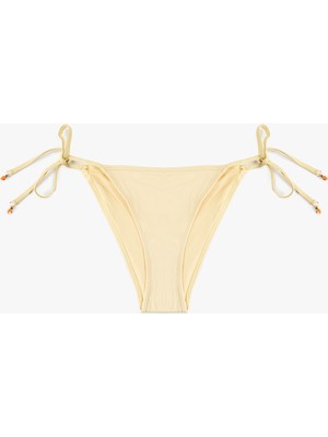 Koton Koton x Sibil Çetinkaya - Yanları Ipli Bikini Altı