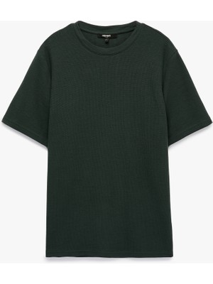 Koton Regular Fit Kısa Kollu Bisiklet Yaka Basic Tişört
