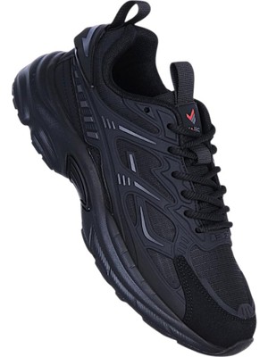 Volis 26507-M Siyah Erkek Sneaker Spor Ayakkabı