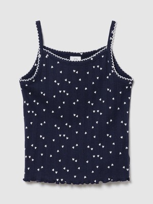 Gap Kız Bebek Lacivert Brannan Bear Pointelle Atlet