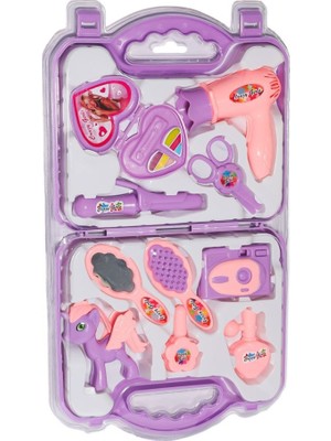 Uravas Store ERN-2041 Çantalı Güzellik Seti -Heroes Toy