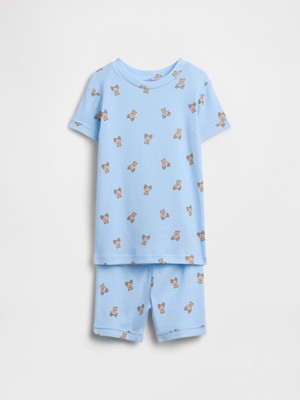Gap Bebek Açık Mavi Brannan Bear Desenli Pijama Seti