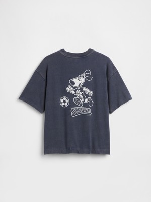 Gap Erkek Çocuk Lacivert Fıfa World Cup™ Klasikleri Grafik T-Shirt